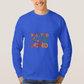 Master mind volledig sleeve t-shirt (Voorkant)