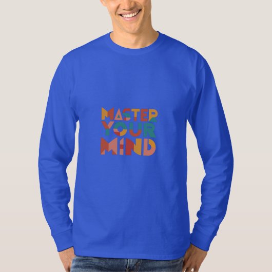 Master mind volledig sleeve t-shirt (Voorkant)