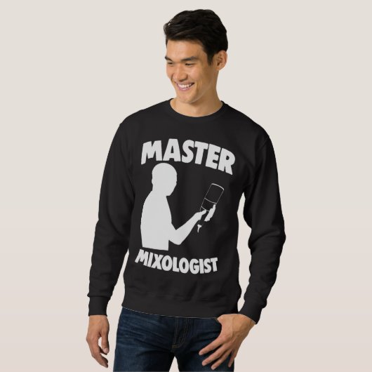 Master Mixologist Bar Workers Tees Bartenders Men (Voorkant volledig)