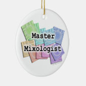 MASTER MIXOLOGIST Ornament for bartenders (Rechts)