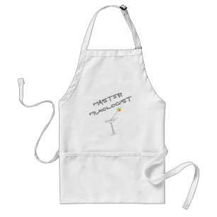 Master Mixoloog Apron Standaard Schort