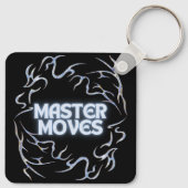 Master move Sleutelhanger (Achterkant)