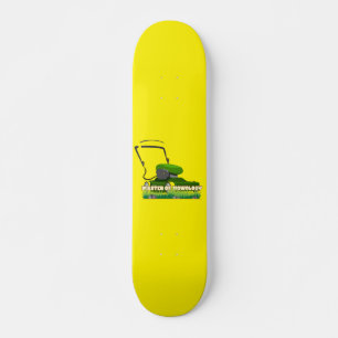 MASTER MOWOLOGY grappig cadeau voor tuinieren Persoonlijk Skateboard