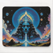 Master Nature 2112 Enlightened One Mousepad Muismat (Voorkant)