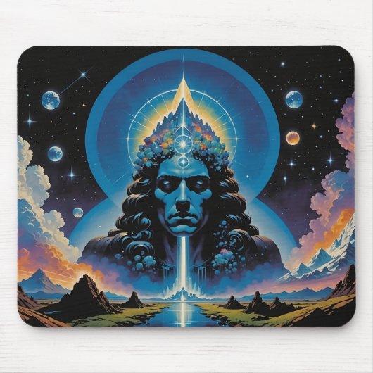 Master Nature 2112 Enlightened One Mousepad Muismat (Voorkant)
