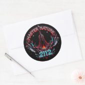 Master Nature 2112 Space Trippin' Stickers (Envelop)