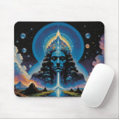 Master Nature 2112 Verlichte Een Muismat (Met muis)