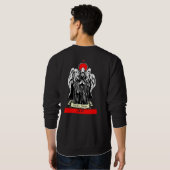 Master Nature Dual Logo Sweatshirt (Achterkant volledig)