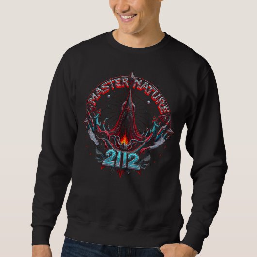 Master Nature Dual Logo Sweatshirt (Voorkant)
