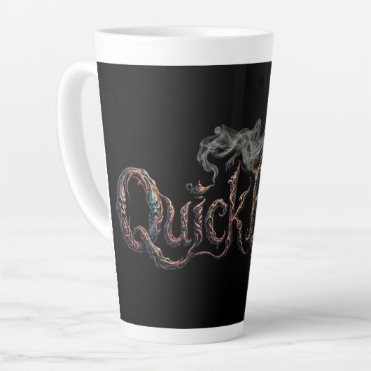 Master Nature's Quick Break latte mok (Linkerhoek)