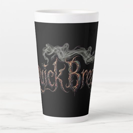 Master Nature's Quick Break latte mok (Voorkant)