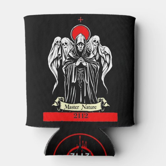 Master Natuur 2112 Koelbox Blikjeskoeler (Achterkant)