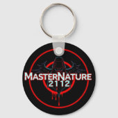Master Natuur 2112 Logo en Tarot Kaart Sleutelhang Sleutelhanger (Voorkant)