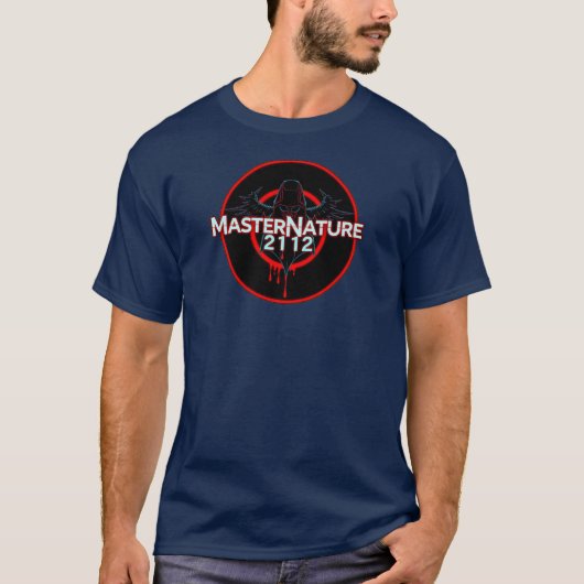 Master Natuur 2112 Origineel Logo T-shirt (Voorkant)