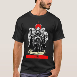 Master Natuur 2112 Tarot Kaart T-shirt
