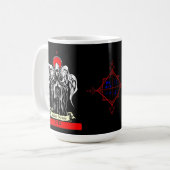 Master Natuur 2112 Tarot Koffie Mok (Voorkant links)