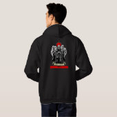 Master Natuur Tarot Hoodie (Achterkant volledig)