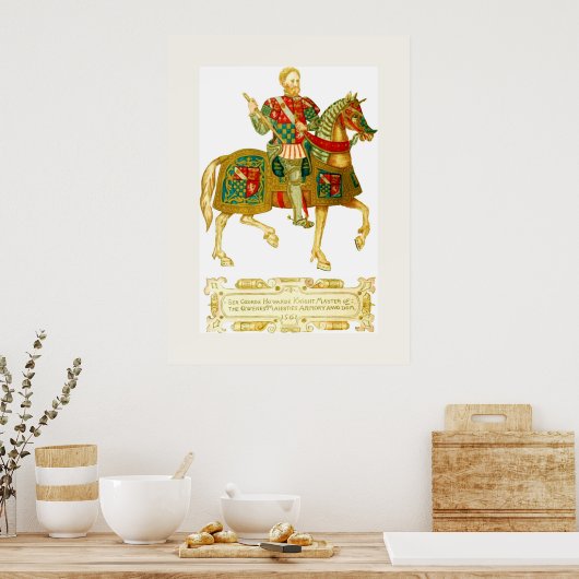 Master of Armory ~ 1561 Poster (Keuken)