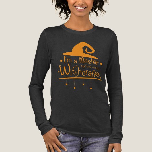 Master of Art and Witchcrafts Shirt Witchcraft (Voorkant)