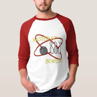 Master of Bowling T-shirt