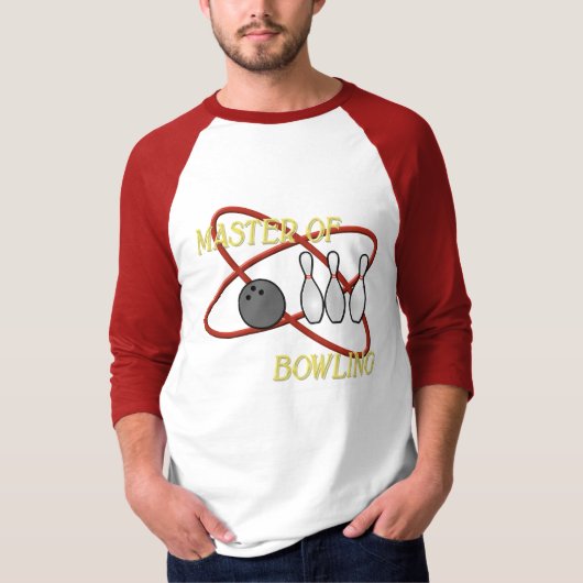 Master of Bowling T-shirt (Voorkant)