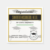 Master Of Business Administration Afstudeerfeest Servet (Voorkant)