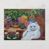 "Master of Cat College" van Louis Wain Briefkaart (Voorkant)