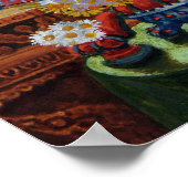 "Master of Cat College" van Louis Wain Poster (Hoek)