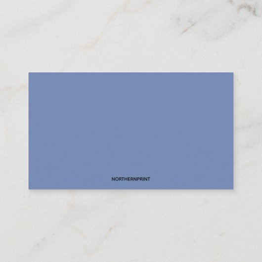 Master of Ceremonies Visitekaartje (Achterkant)