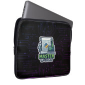 Master of Codes Developer Laptophoes - Python Laptop Sleeve (Voorkant Rechts)