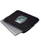 Master of Codes Developer Laptophoes - Python Laptop Sleeve (Voorkant onderkant)