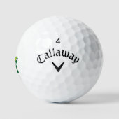 Master of Cripes - Ball Golfballen (Logo)
