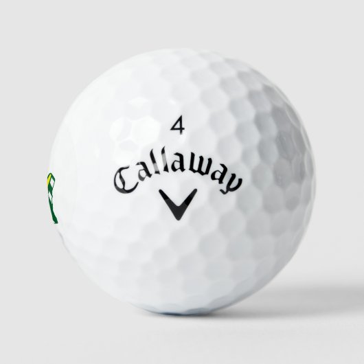 Master of Cripes - Ball Golfballen (Logo)