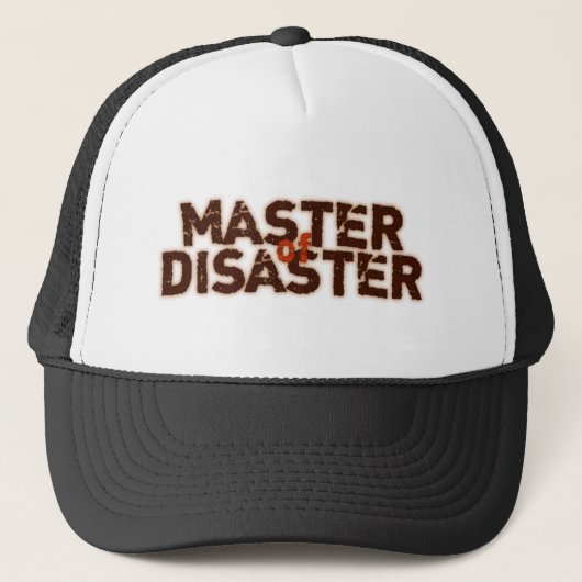 Master of Disaster Trucker Pet (Voorkant)