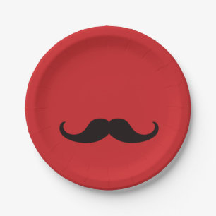 Master of Disguise Mustache   Papieren Bord   Rood