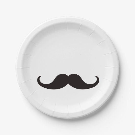 Master of Disguise Mustache | Papieren Bord | wit (Voorkant)