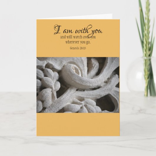 Master of Divinity Degree Gefeliciteerd Kaart (Voorkant)