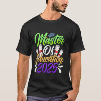 MASTER OF EDUCATION 2025 Master Leraren T-shirt