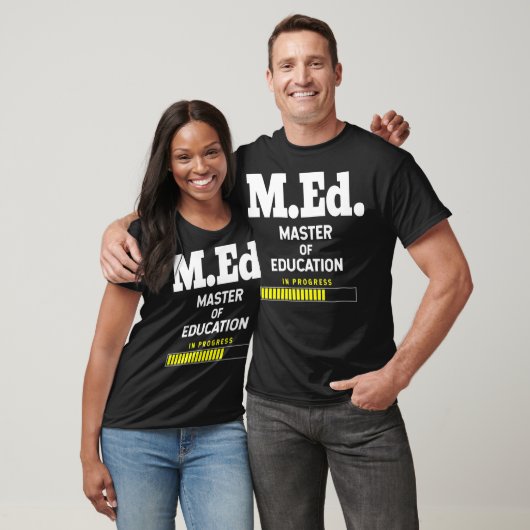Master of Education Student Degree MEd Premium T-shirt (Unisex)