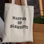 Master of Elements Cool Chemie Leraren Gift Tote Bag