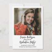 Master of Fine Arts Afstudeerfeest Aankondiging (Voorkant)