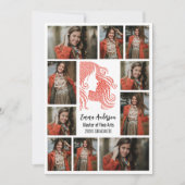 Master of Fine Arts Afstuderen Aankondiging (Voorkant)