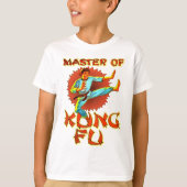 Master of Kung Fu, Retro Shirt (Voorkant)