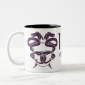 Master of Laketown Name Tweekleurige Koffiemok (Links)