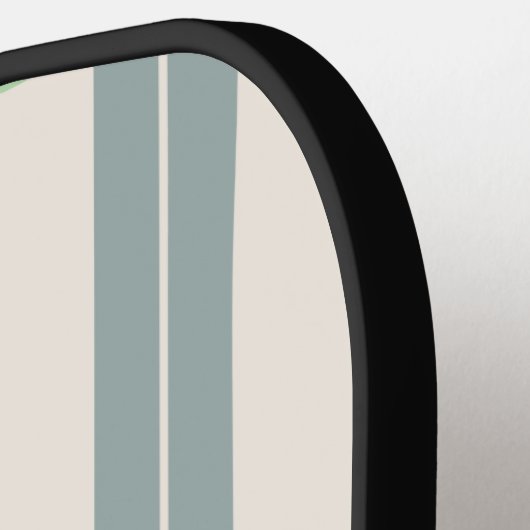 Master of Pickleball Paddle – Blue Wave Stripe (Links Detail)