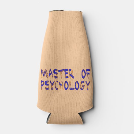Master of Psychologie Flesjeskoeler (Voorkant)