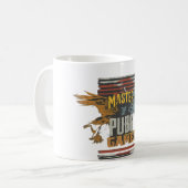 Master of PUBG spel Koffiemok (Voorkant links)