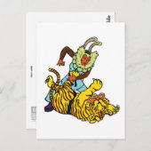 Master of Rabiit Briefkaart (Voorkant / Achterkant)