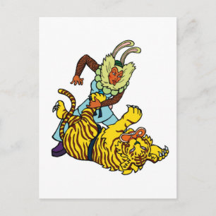 Master of Rabiit Briefkaart