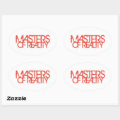 Master of Reality album Ovale Sticker (Vel)
